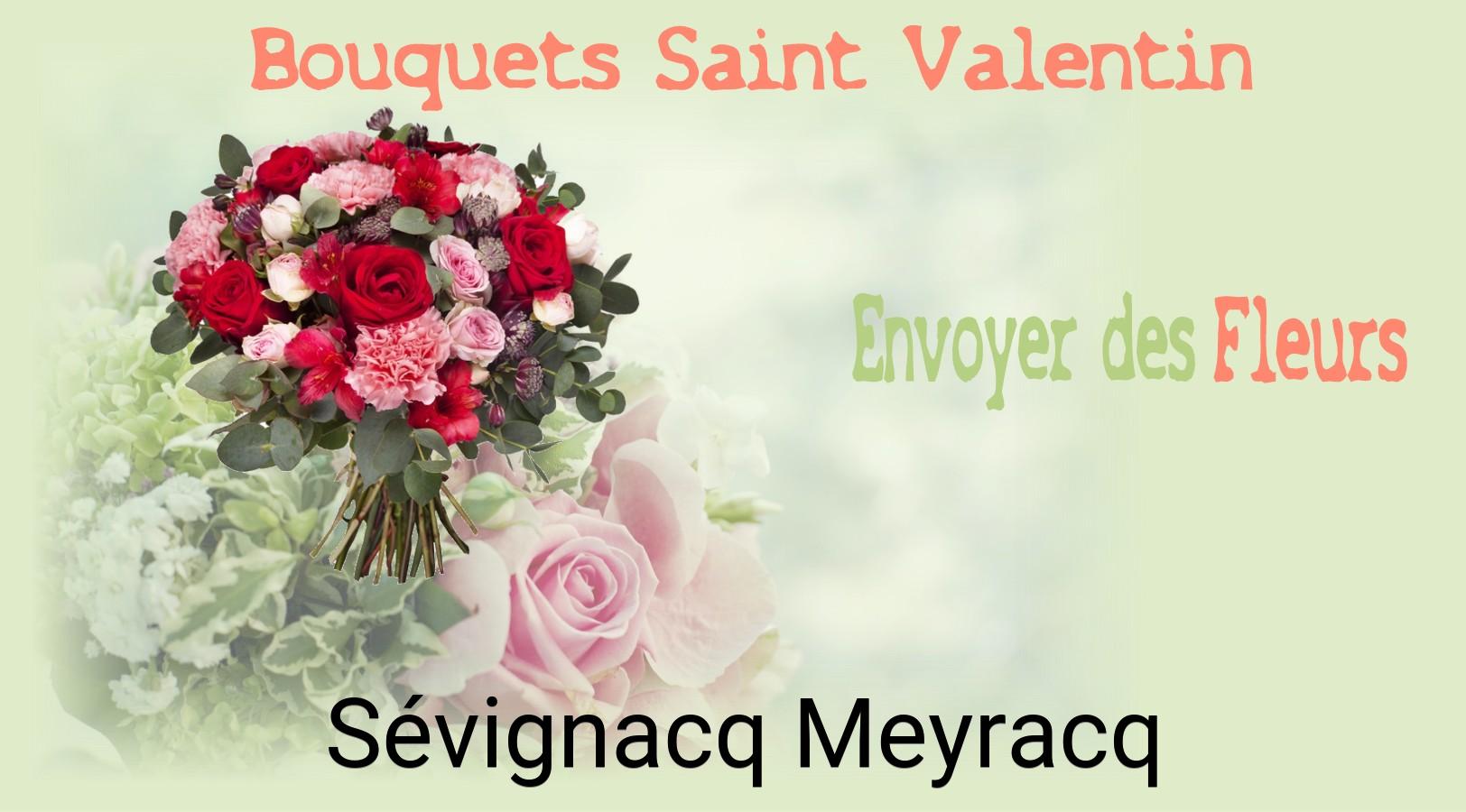 Roses de Saint-Valentin livrées à Sévignacq-Meyracq