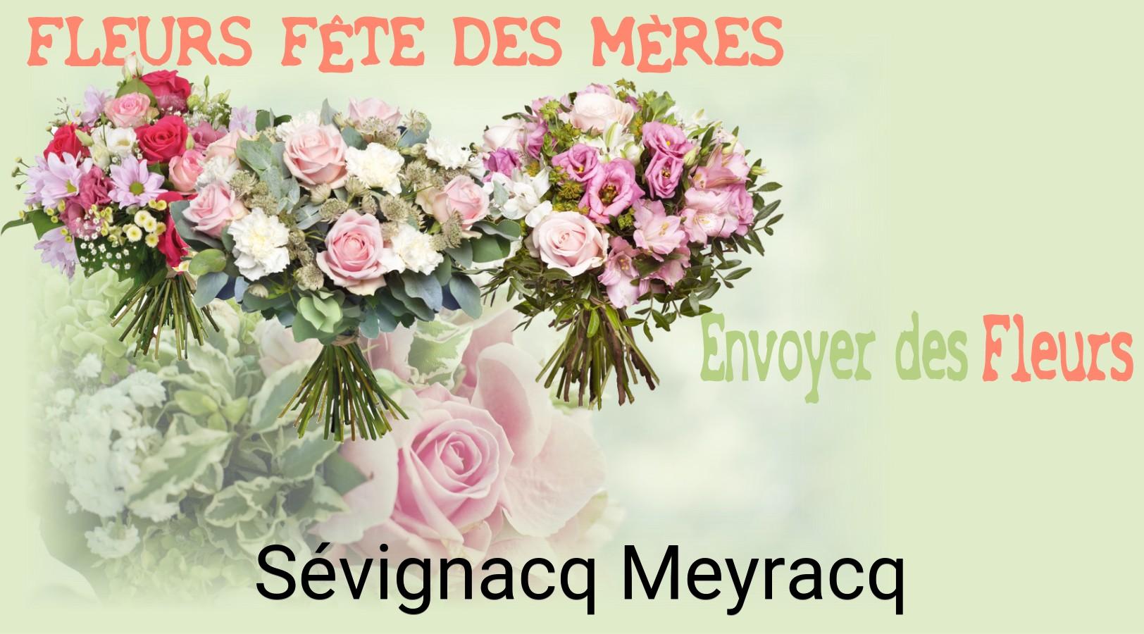Bouquet de Fête des Mères livré à Sévignacq-Meyracq